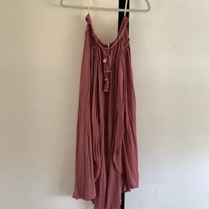 Free people 2 piece skirt and top worn once